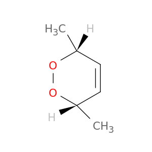 1,2-Dioxin, 3,6-dihydro-3,6-dimethyl-, cis-