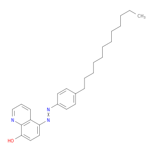 8-Quinolinol, 5-[(4-dodecylphenyl)azo]-