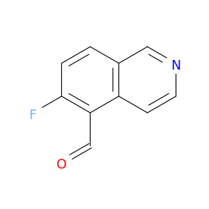 6-fluoroisoquinoline-5-carbaldehyde