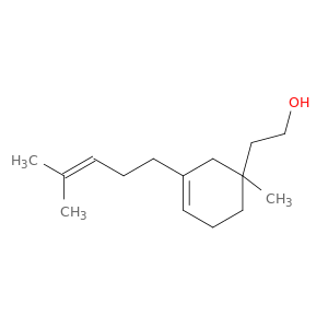 3-Cyclohexene-1-ethanol, 1-methyl-3-(4-methyl-3-pentenyl)-