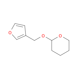 2H-Pyran, 2-(3-furanylmethoxy)tetrahydro-