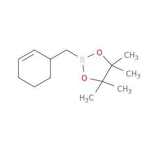 1,3,2-Dioxaborolane, 2-(2-cyclohexen-1-ylmethyl)-4,4,5,5-tetramethyl-