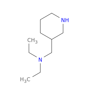 N-Ethyl-N-(piperidin-3-ylmethyl)ethanamine
