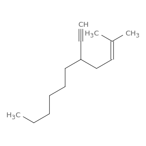 2-Undecene, 5-ethynyl-2-methyl-