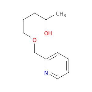 2-Pentanol, 5-(2-pyridinylmethoxy)-