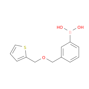 硼酸,B-[3-[(2-噻吩基甲氧基)甲基]苯基]-