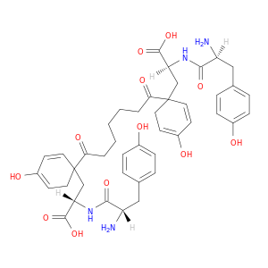 L-Tyrosine, 1,1'-(1,7-dioxo-1,7-heptanediyl)bis[L-tyrosyl-