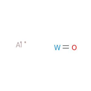 Aluminum tungsten oxide