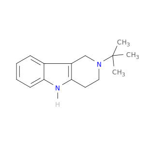 1H-Pyrido[4,3-b]indole, 2-(1,1-dimethylethyl)-2,3,4,5-tetrahydro-