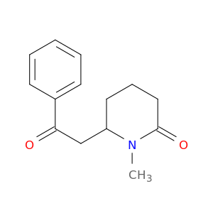 2-Piperidinone, 1-methyl-6-(2-oxo-2-phenylethyl)-