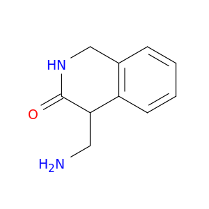 3(2H)-Isoquinolinone,4-(aminomethyl)-1,4-dihydro-
