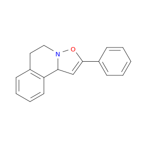 5H-Isoxazolo[3,2-a]isoquinoline, 6,10b-dihydro-2-phenyl-