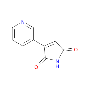 1H-Pyrrole-2,5-dione, 3-(3-pyridinyl)-