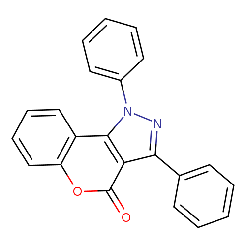 1,3-Diphenylchromeno[4,3-c]pyrazol-4(1H)-one