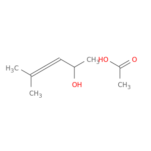 3,4-Hexadien-2-ol, 5-methyl-, acetate