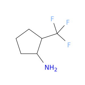 2-(trifluoromethyl)cyclopentan-1-amine