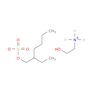 乙醇,2-amino-,Compd。用2-乙基己基硫酸氢硫酸盐(1：1)