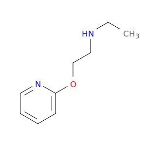 Ethanamine, N-ethyl-2-(2-pyridinyloxy)-
