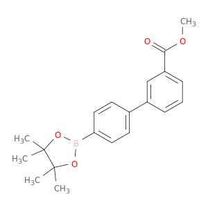 3'-(甲氧羰基)联苯-4-硼酸频那醇酯
