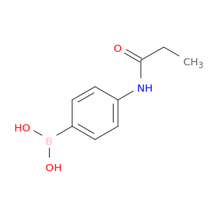 Boronic acid, [4-[(1-oxopropyl)amino]phenyl]-