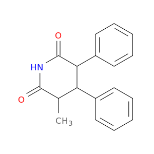 2,6-Piperidinedione, 3-methyl-4,5-diphenyl-