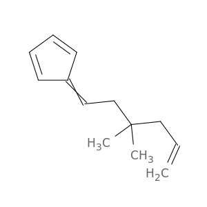 1,3-Cyclopentadiene, 5-(3,3-dimethyl-5-hexenylidene)-