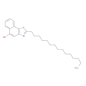 Naphth[2,1-d]oxazol-5-ol, 2-pentadecyl-