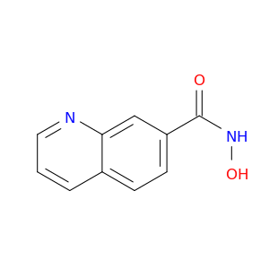 7-Quinolinecarboxamide, N-hydroxy-