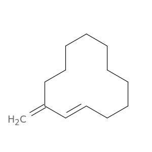 Cyclododecene, 3-methylene-, (E)-