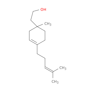 3-Cyclohexene-1-ethanol, 1-methyl-4-(4-methyl-3-pentenyl)-