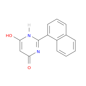 6-羟基-2-(1-萘基)-4(3H)-吡啶酮