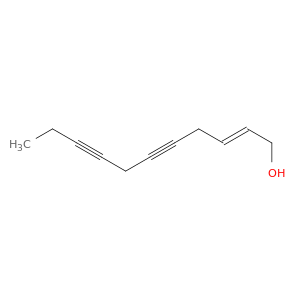 2-Undecene-5,8-diyn-1-ol, (E)-