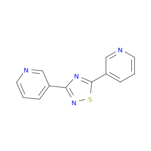 Pyridine, 3,3'-(1,2,4-thiadiazole-3,5-diyl)bis-