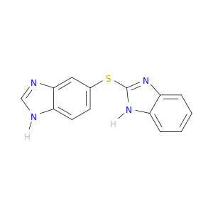 1H-Benzimidazole, 2-(1H-benzimidazol-5-ylthio)-