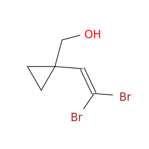 Cyclopropanemethanol, 1-(2,2-dibromoethenyl)-