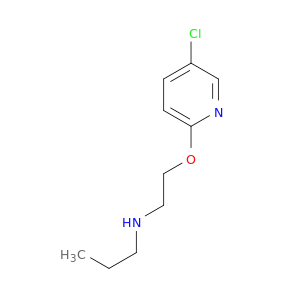 1-Propanamine, N-[2-[(5-chloro-2-pyridinyl)oxy]ethyl]-