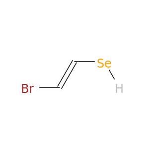 Etheneselenol, 2-bromo-, (1E)-