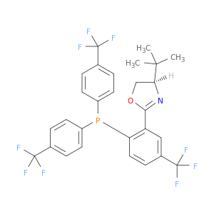 (4R)-2-[2-[双[4-(三氟甲基)苯基]膦]-5-(三氟甲基)苯基]-4-叔丁基-4,5-二氢恶唑