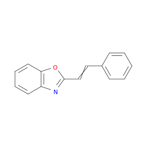 Benzoxazole, 2-(2-phenylethenyl)-