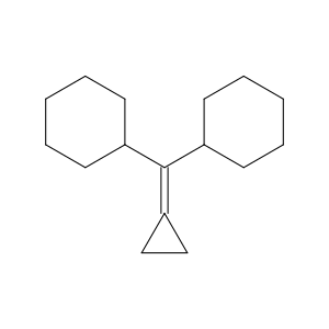 Cyclohexane, 1,1'-(cyclopropylidenemethylene)bis-