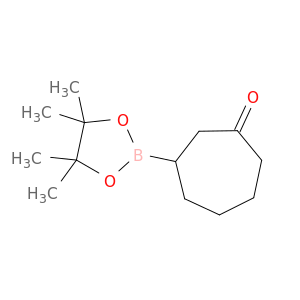 Cycloheptanone, 3-(4,4,5,5-tetramethyl-1,3,2-dioxaborolan-2-yl)-