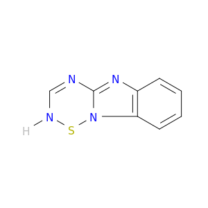 2H-[1,2,4,6]Thiatriazino[2,3-a]benzimidazole(9CI)