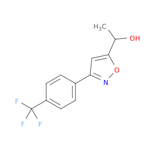 5-Isoxazolemethanol, a-methyl-3-[4-(trifluoromethyl)phenyl]-