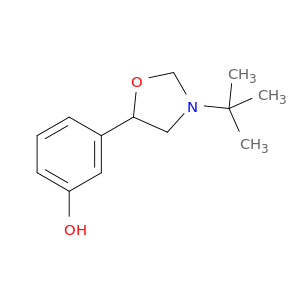 Phenol, 3-[3-(1,1-dimethylethyl)-5-oxazolidinyl]-