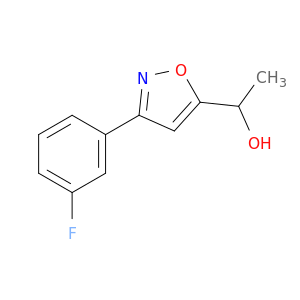 3-(3-氟苯基)-α-甲基-5-异恶唑甲醇