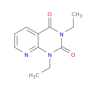 Pyrido[2,3-d]pyrimidine-2,4(1H,3H)-dione, 1,3-diethyl-