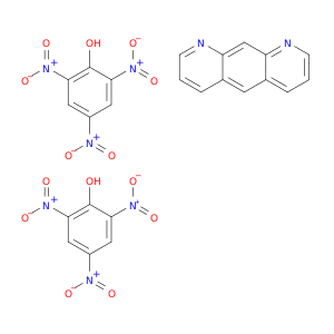 Pyrido[3,2-g]quinoline, compd. with 2,4,6-trinitrophenol (1:2)