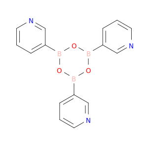 Pyridine, 3,3',3''-(2,4,6-boroxintriyl)tris-