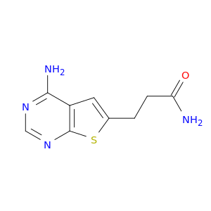 4-aminothieno[2,3-D]嘧啶-6-丙酰胺