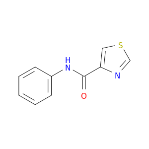 4-Thiazolecarboxamide, N-phenyl-